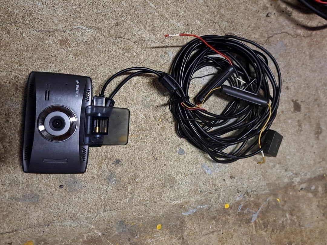 VIEWTEC VHM20バックモニタ WATECドライブレコーダー