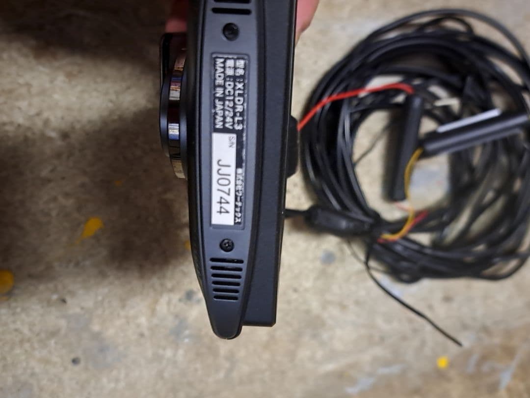 VIEWTEC VHM20バックモニタ WATECドライブレコーダー