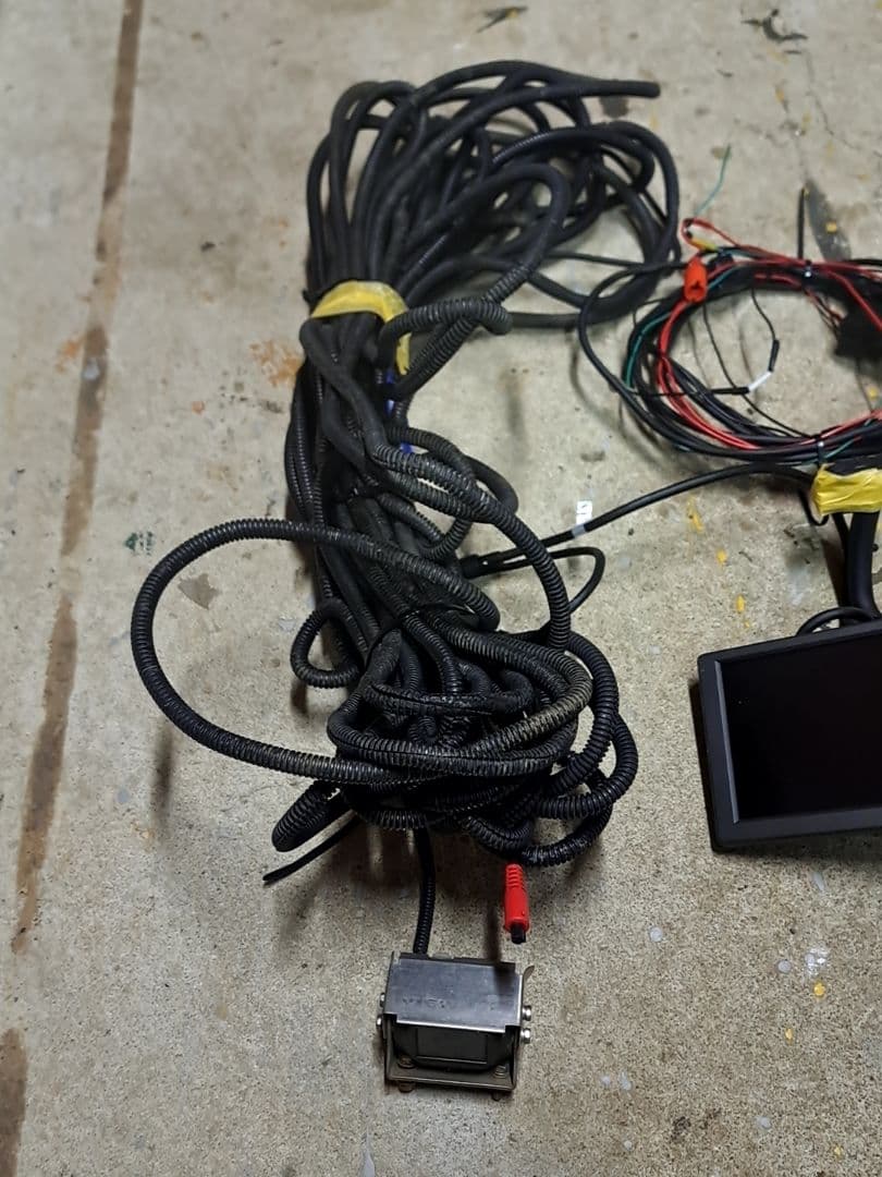 VIEWTEC VHM20バックモニタ WATECドライブレコーダー