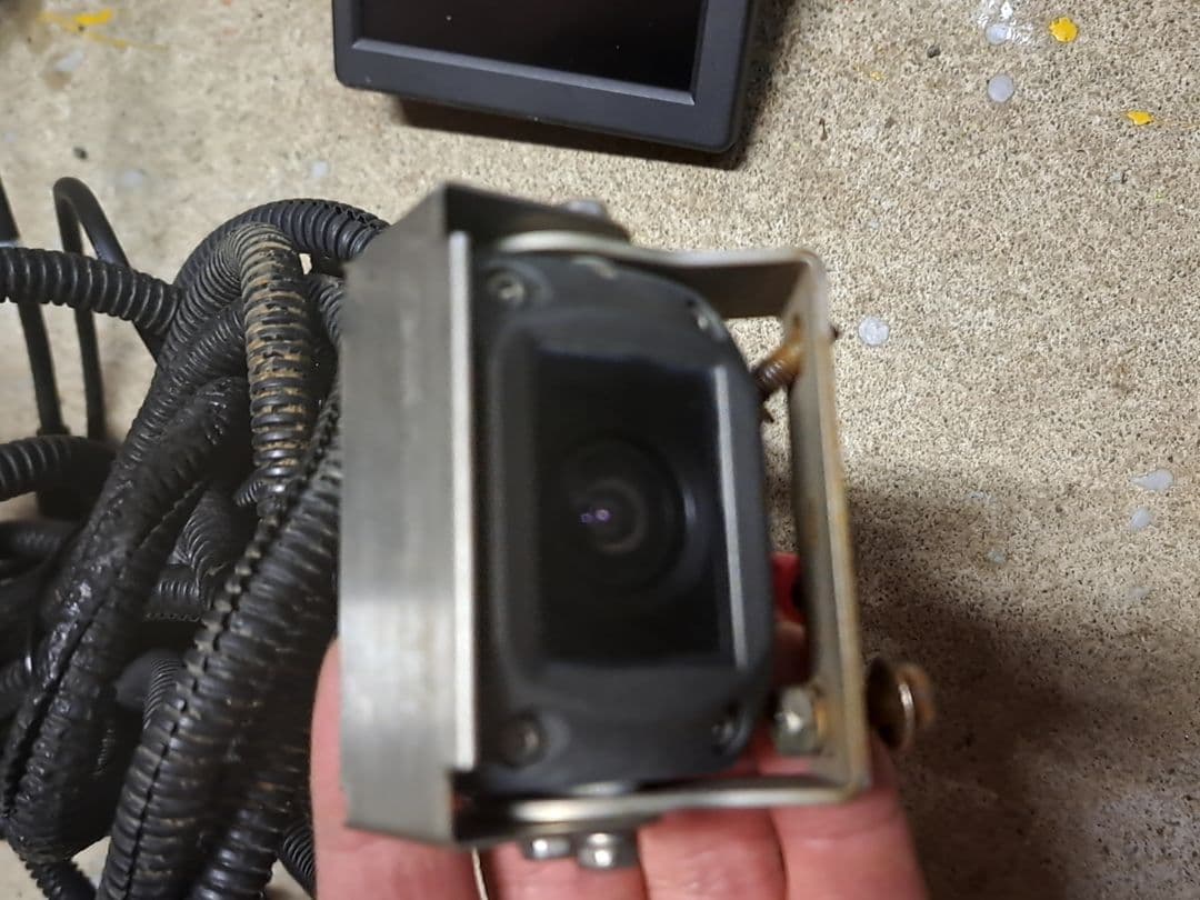 VIEWTEC VHM20バックモニタ WATECドライブレコーダー