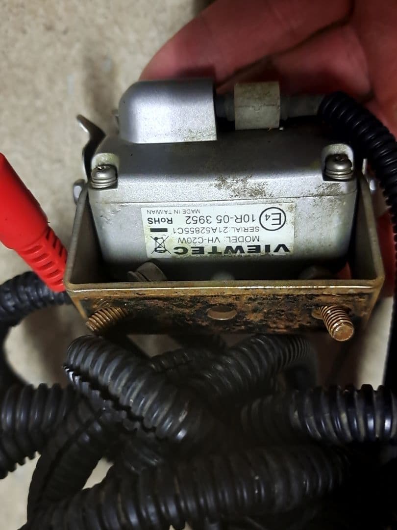 VIEWTEC VHM20バックモニタ WATECドライブレコーダー