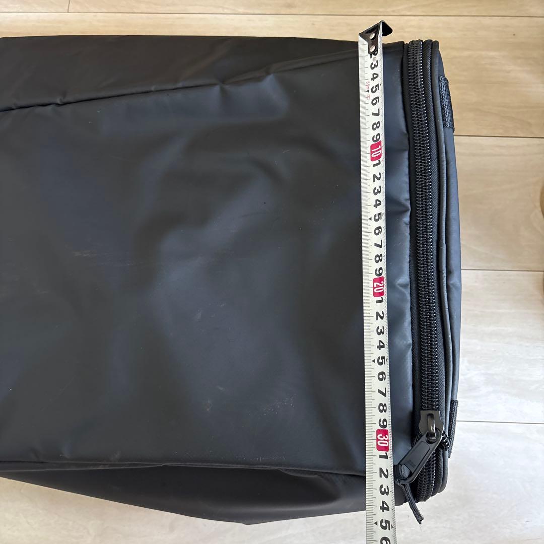 ブラック スノーボードバッグ 大容量