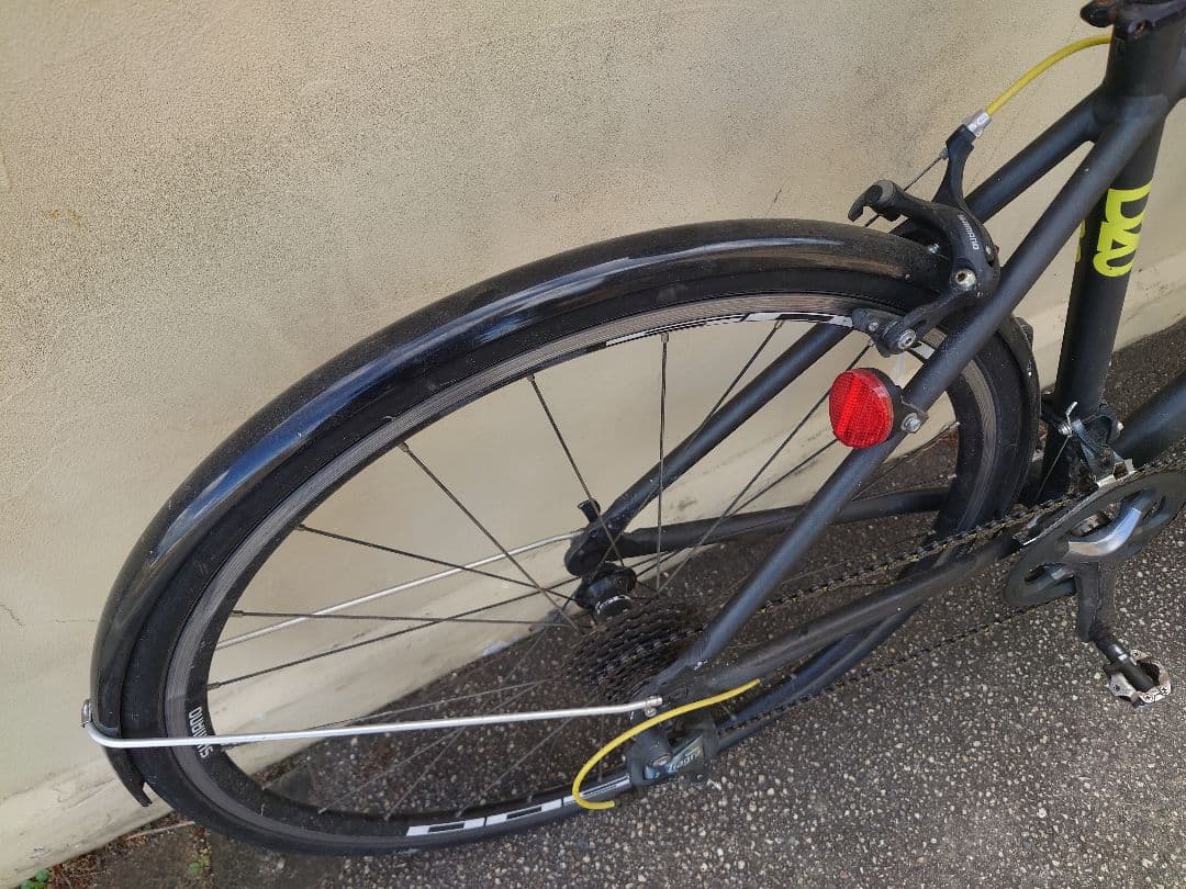 BRIDGESTONE CYLVA ロードバイク 700C マットブラック