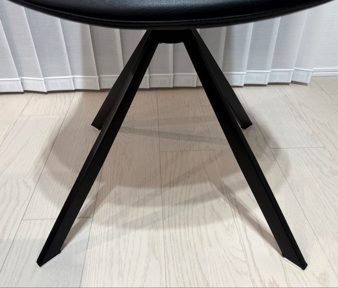 【OK】songdream VIOLA 回転式 ダイニングチェア