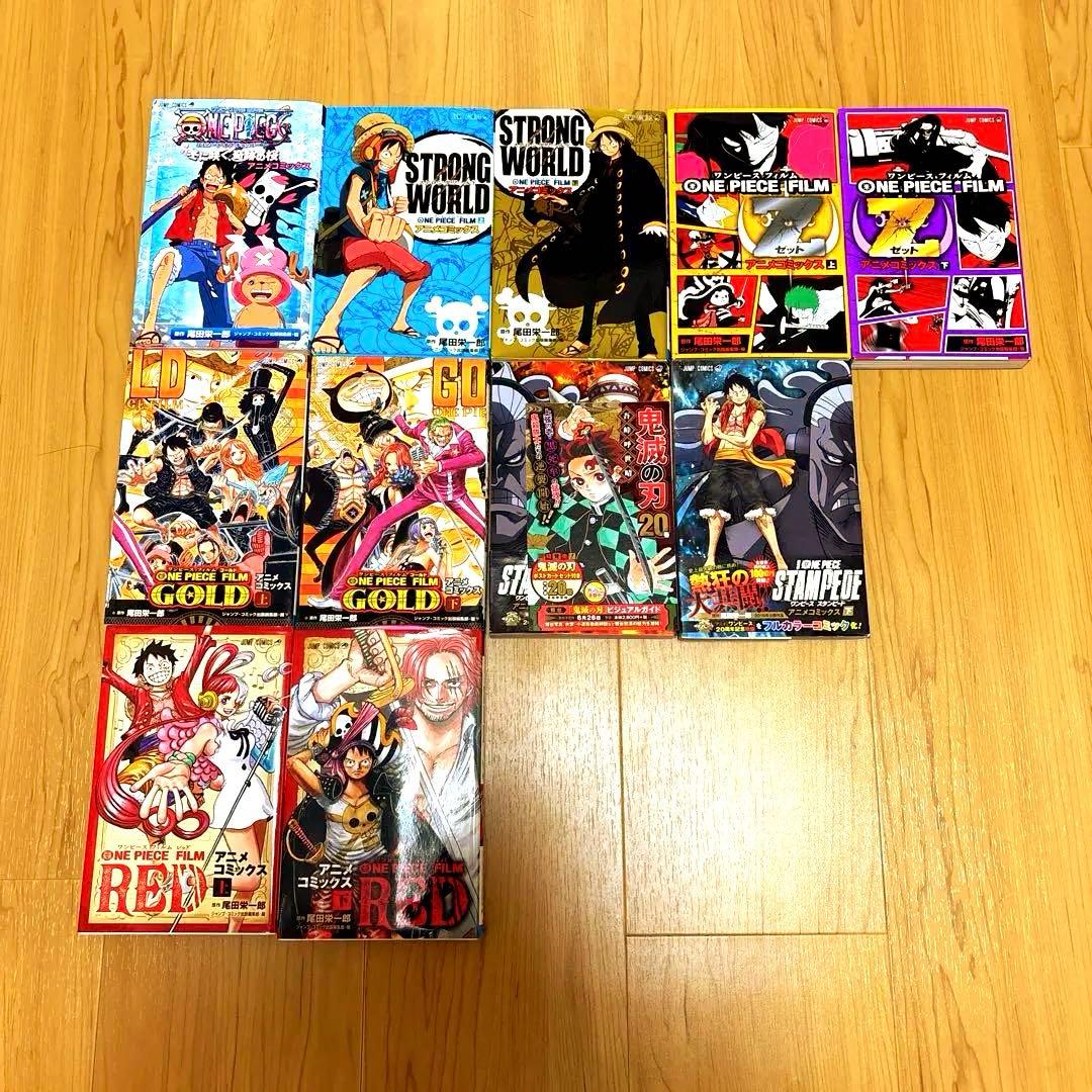 全巻・初版　初版帯・新刊案内付き　ワンピース全巻セット＋おまけ多数　コンプリート