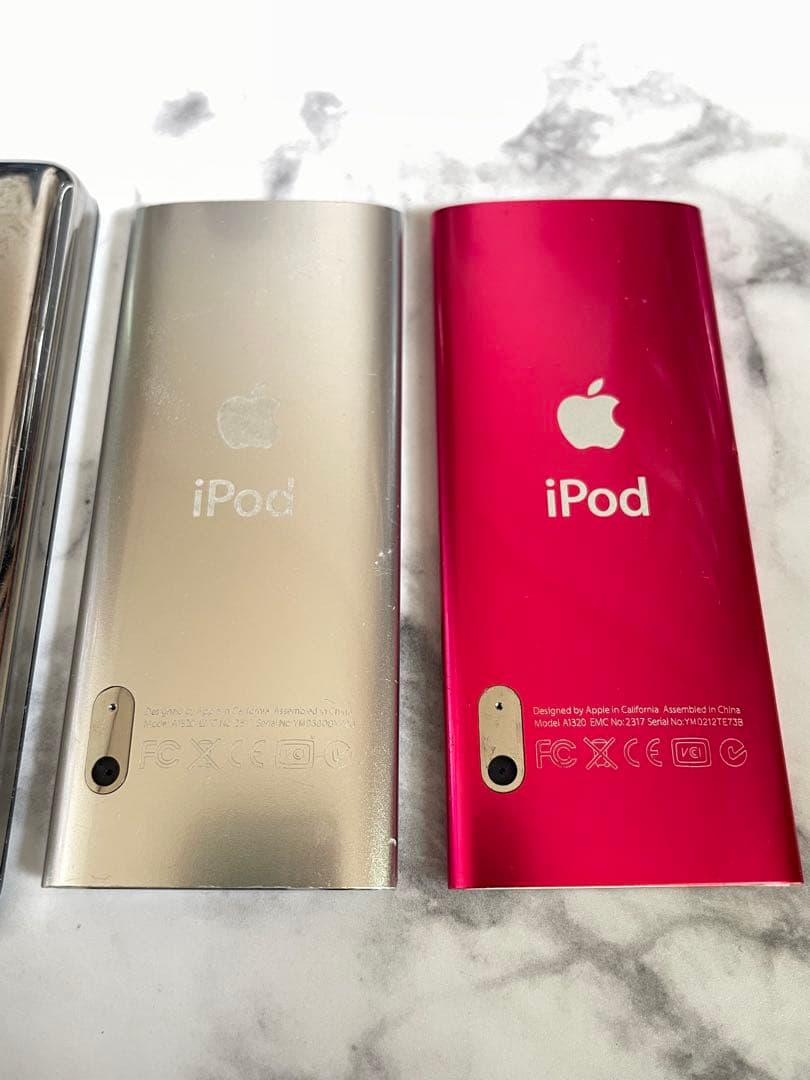 Apple iPod classic 160GB + iPodnanoセット