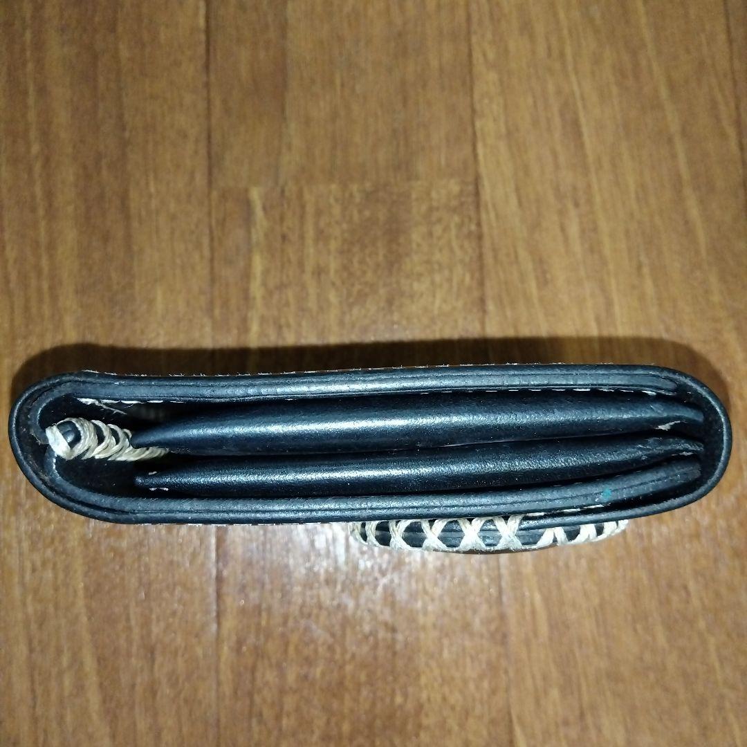 【レア 限定50個 定価約14万円】HUNTING WORLD 黒 二つ折り財布