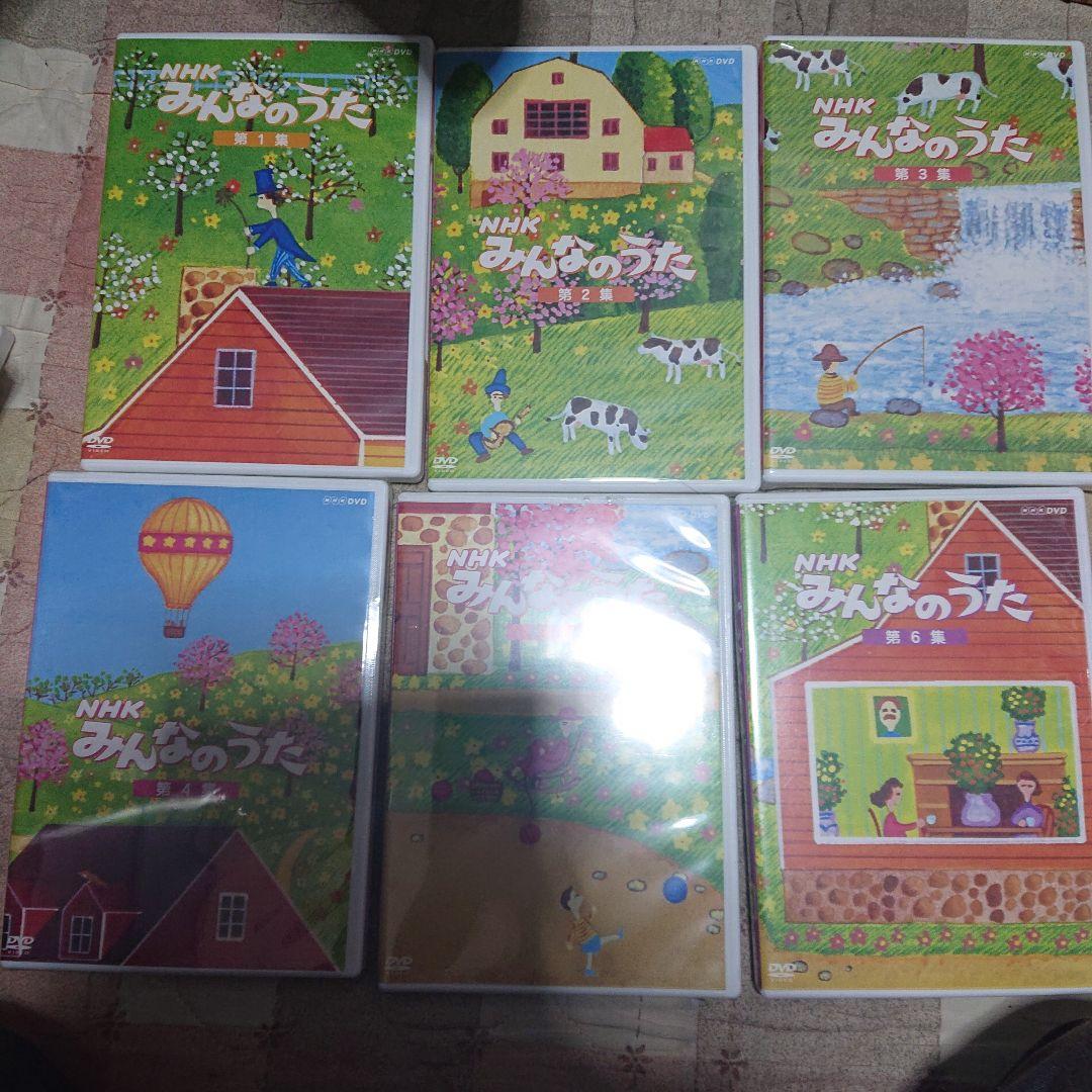 一部未開封 NHK みんなのうた DVDBOX（12枚組）