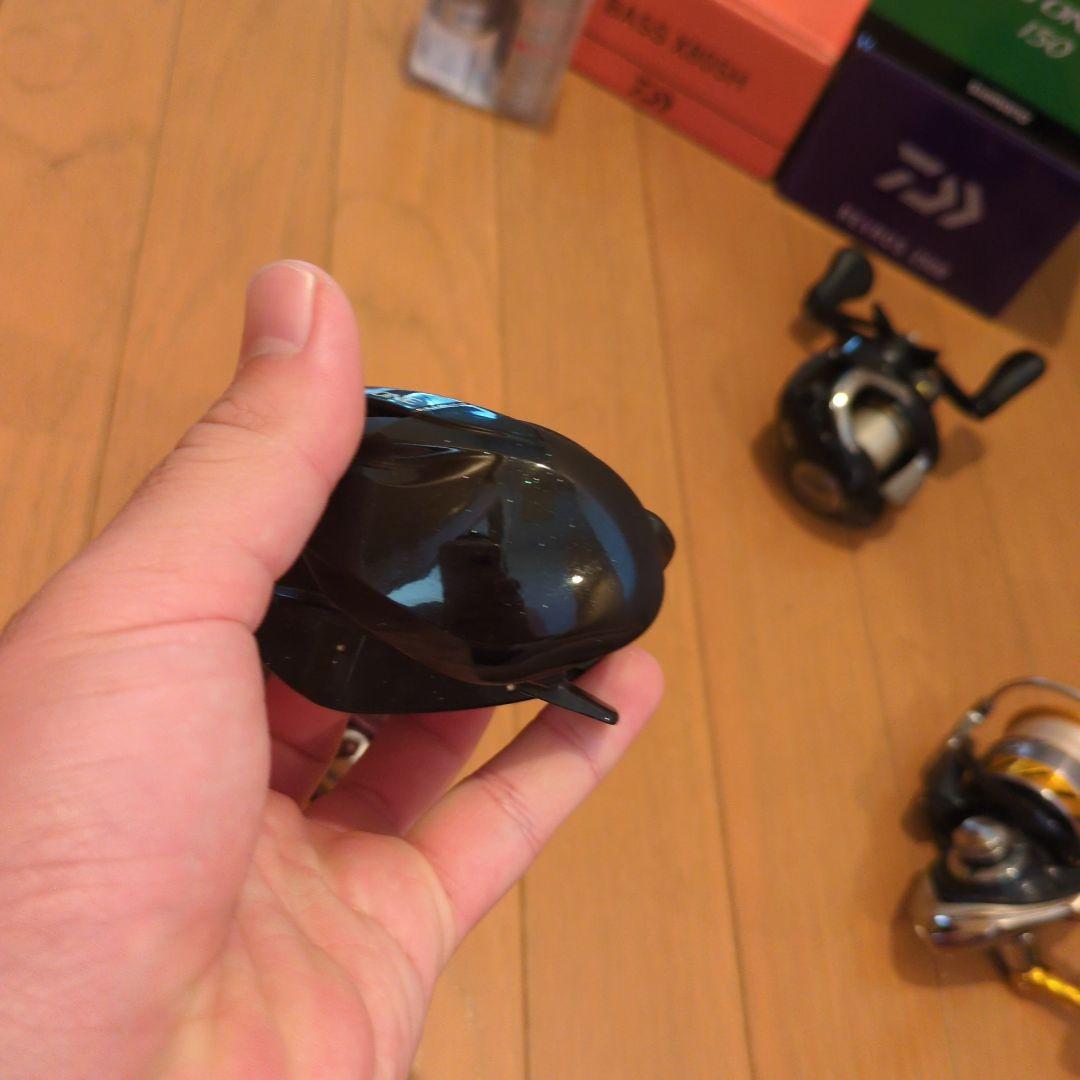 ベイトリールセット