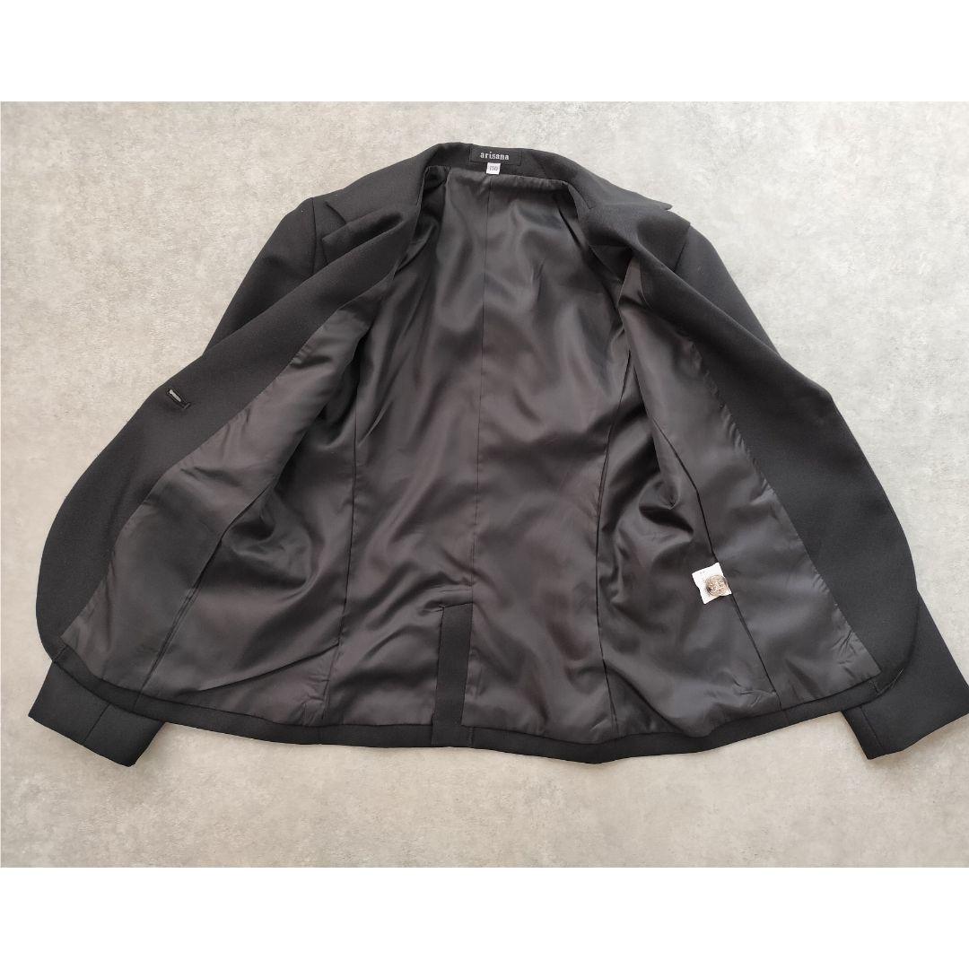 未使用級 arisana 卒服 150 女の子パンツスーツ フォーマル 5点