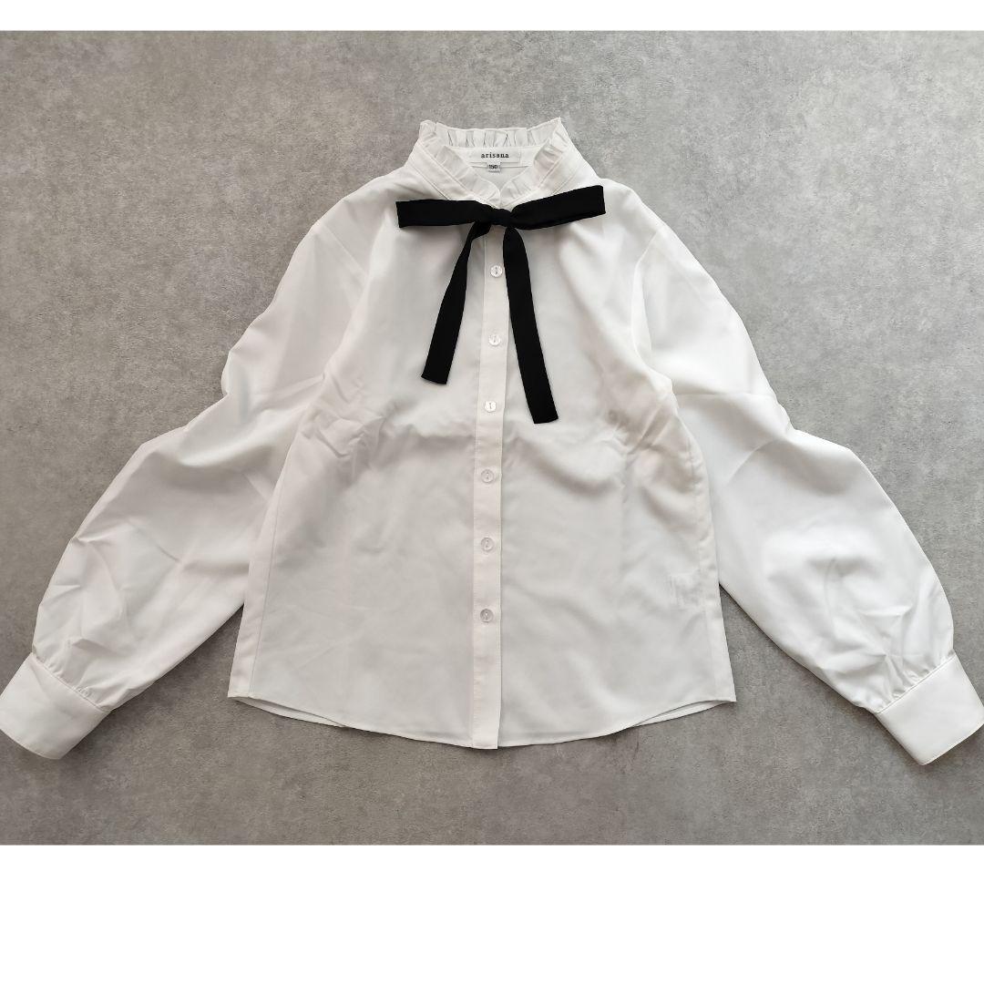 未使用級 arisana 卒服 150 女の子パンツスーツ フォーマル 5点