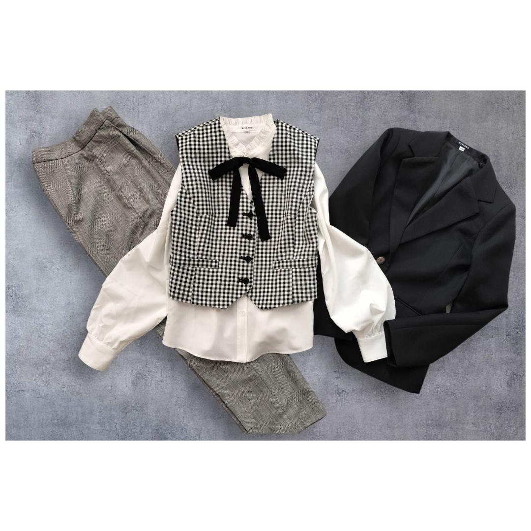 未使用級 arisana 卒服 150 女の子パンツスーツ フォーマル 5点