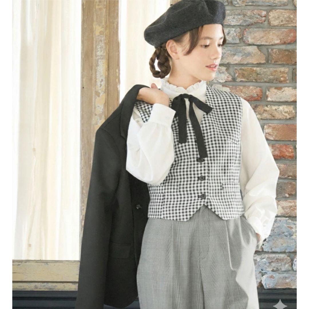 未使用級 arisana 卒服 150 女の子パンツスーツ フォーマル 5点