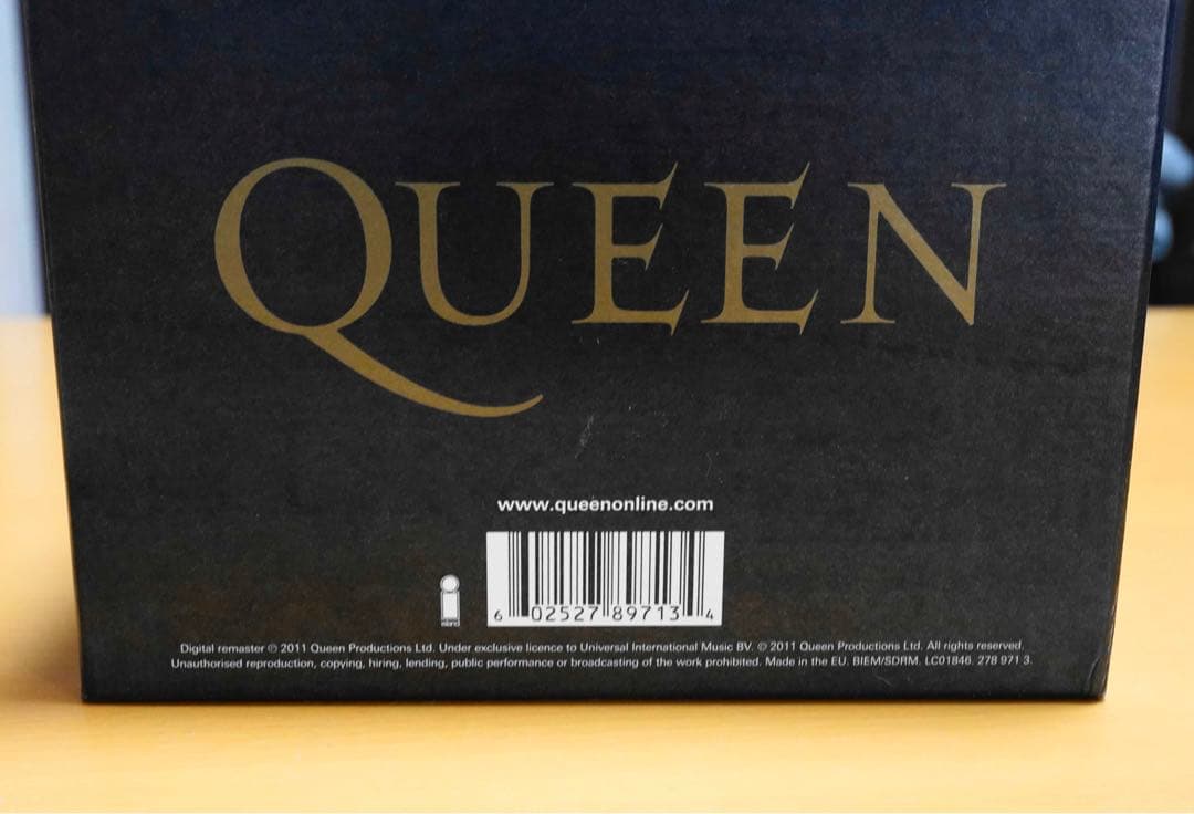 Queen 40 : Deluxe Edition Box Set＜限定盤＞