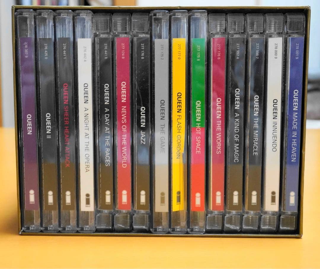 Queen 40 : Deluxe Edition Box Set＜限定盤＞