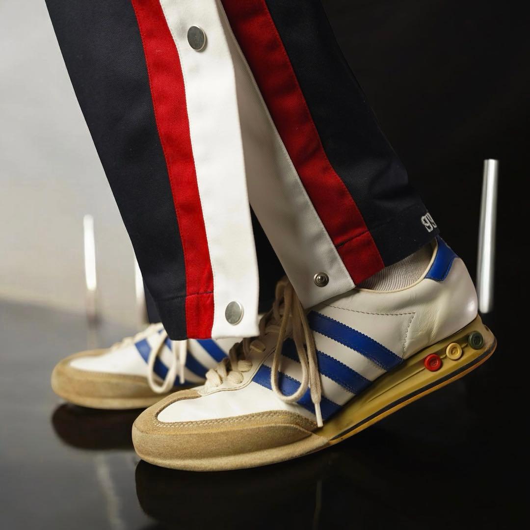 パンツ \"bieRce 701\" WARM UP TROUSERS Tricolore