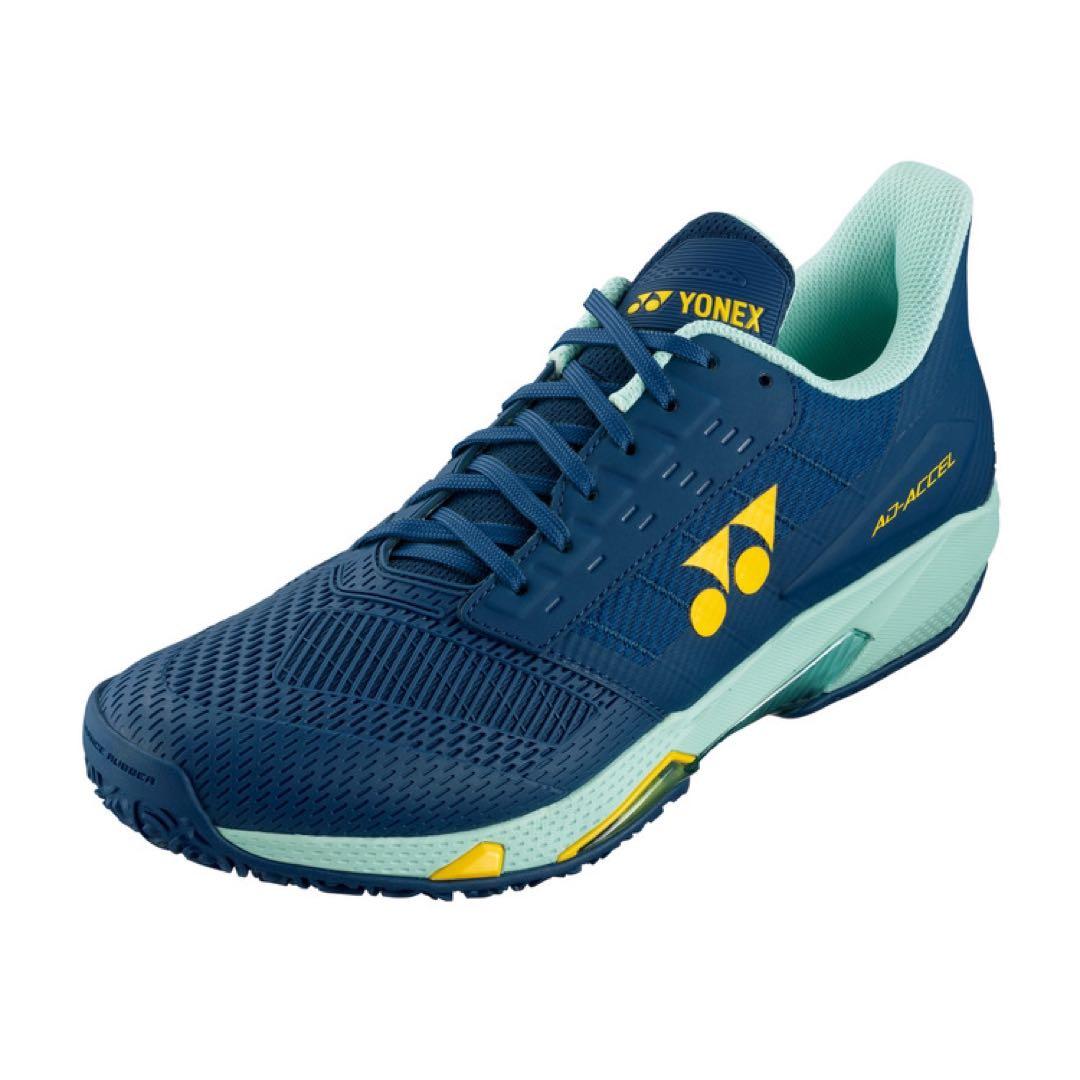 26.0cm アドアクセル　新品未使用　YONEX テニス　シューズ
