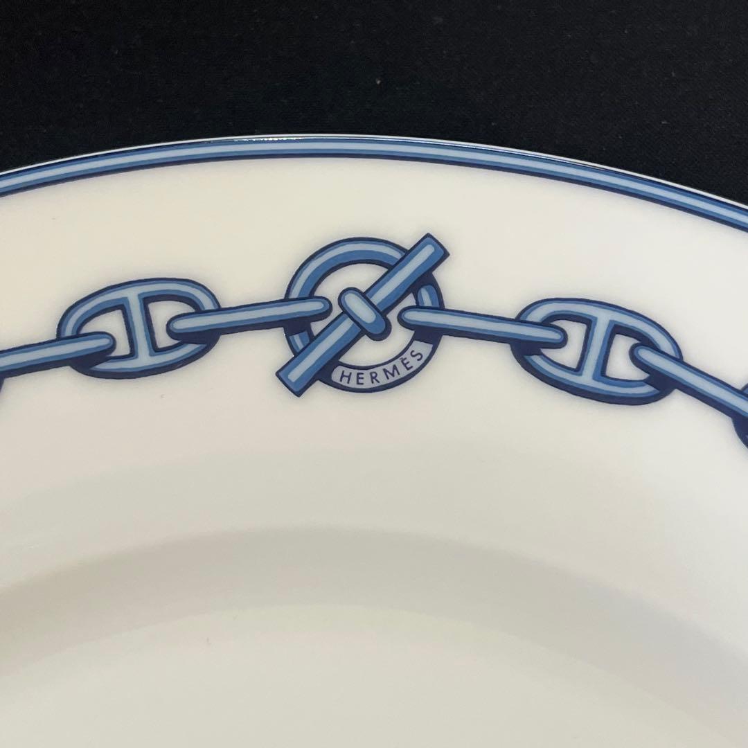 エルメス シェーヌダンクル プレート 箱・冊子付き 高級食器