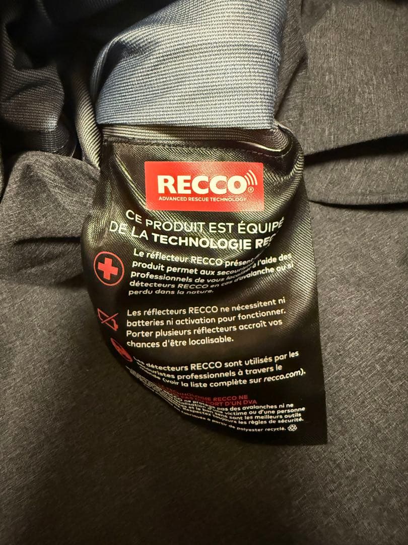 専用‼️アークテリクス　MICON ウェア　Ｍ　ヘザーグレー