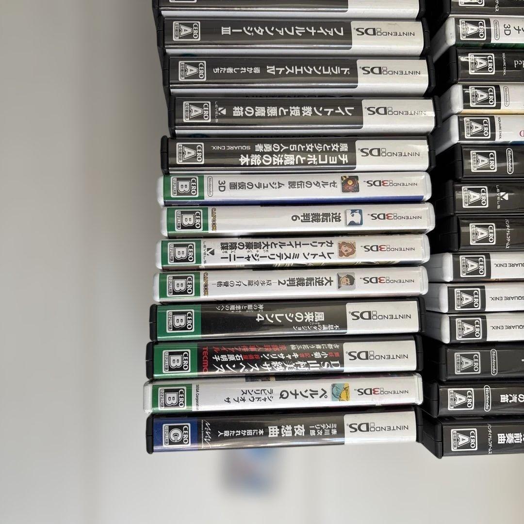 ニンテンドーDS/3DSソフト46本セット　まとめ売り