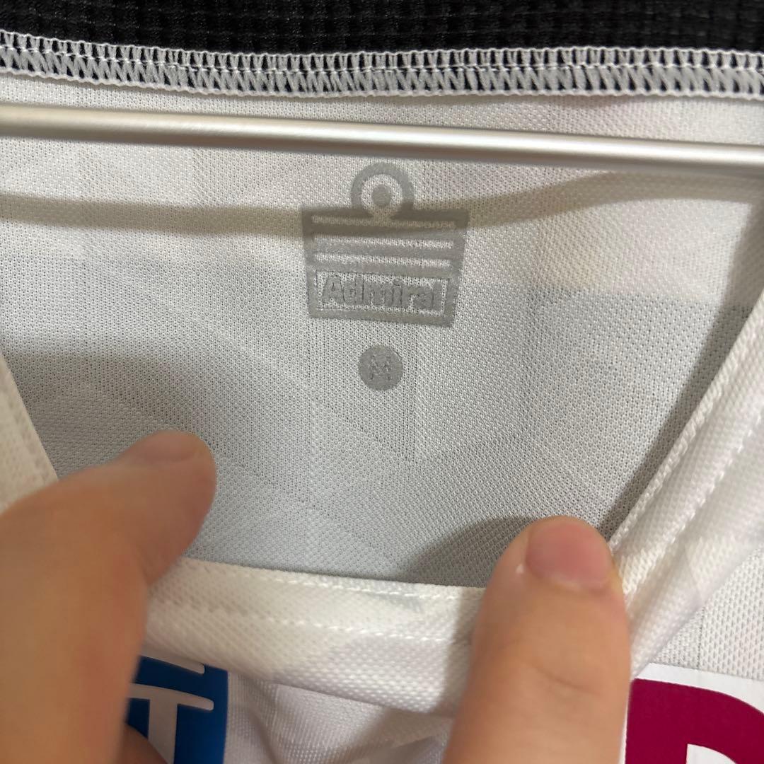 ロアッソ熊本ユニフォーム上下（選手着用モデル）M ネームタオル付き