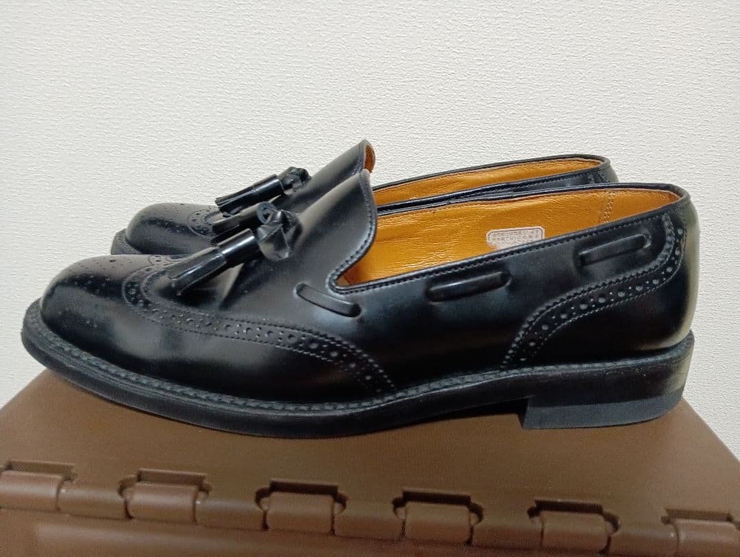 美品　REGAL リーガルワースコレクション タッセルローファー