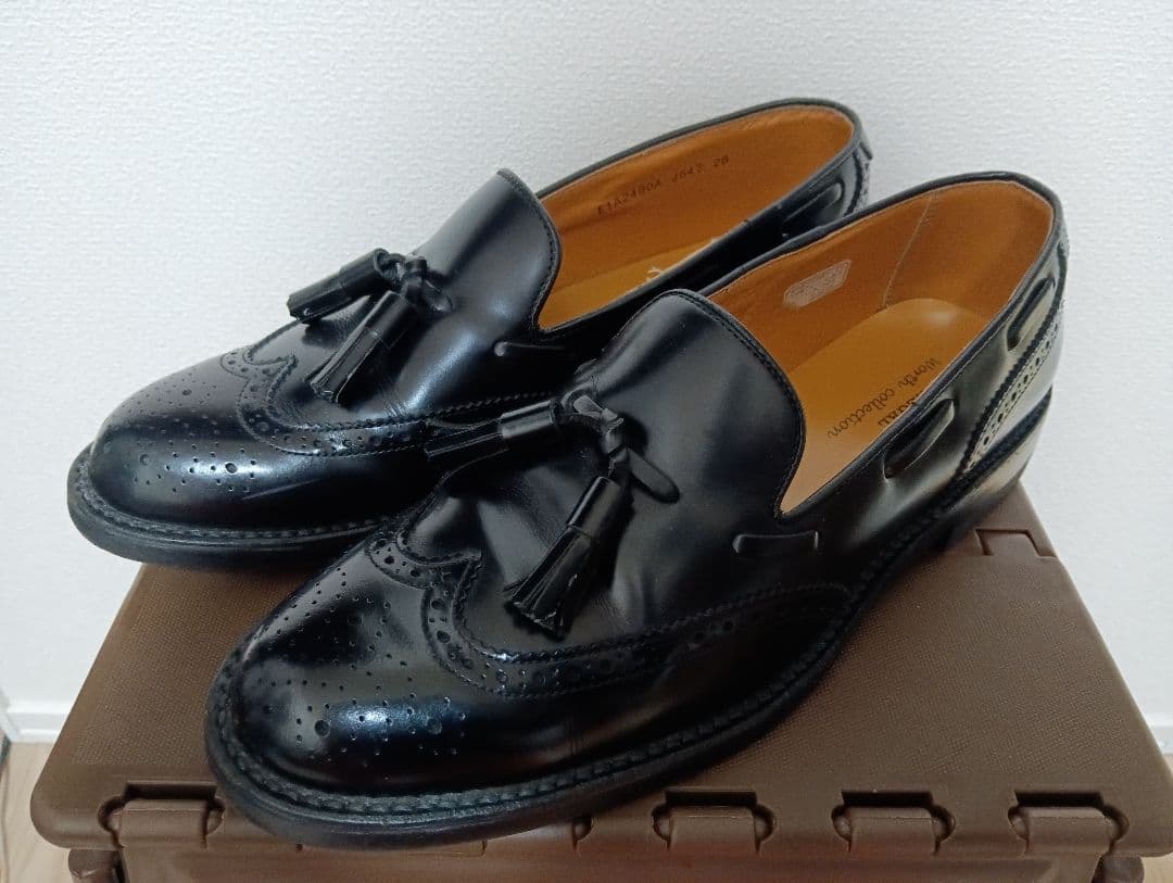 美品　REGAL リーガルワースコレクション タッセルローファー