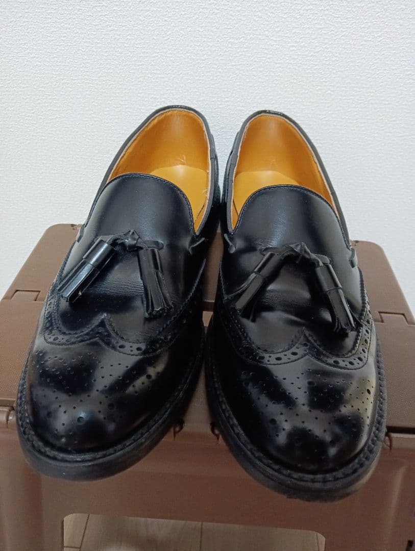 美品　REGAL リーガルワースコレクション タッセルローファー