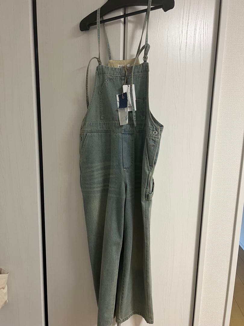 CYNICAL大人デニムサロペット⭐︎新品未使用⭐︎ブルー