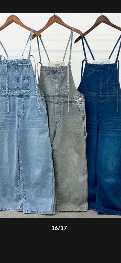 CYNICAL大人デニムサロペット⭐︎新品未使用⭐︎ブルー