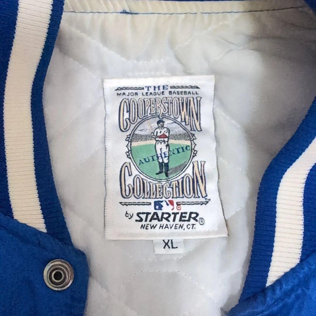 希少　激レア　ブルックリン ドジャース ナイロンスタジャン USA製 90s