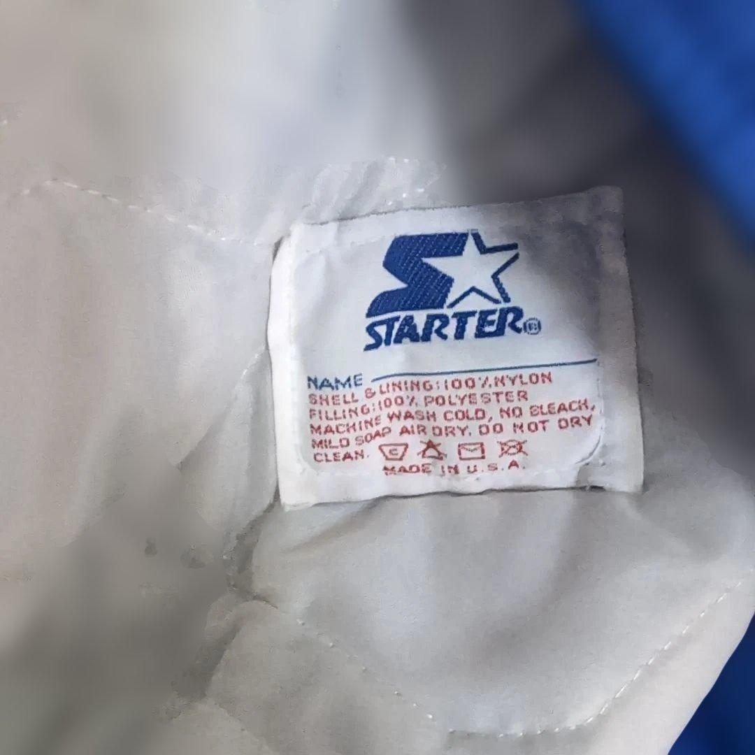 希少　激レア　ブルックリン ドジャース ナイロンスタジャン USA製 90s