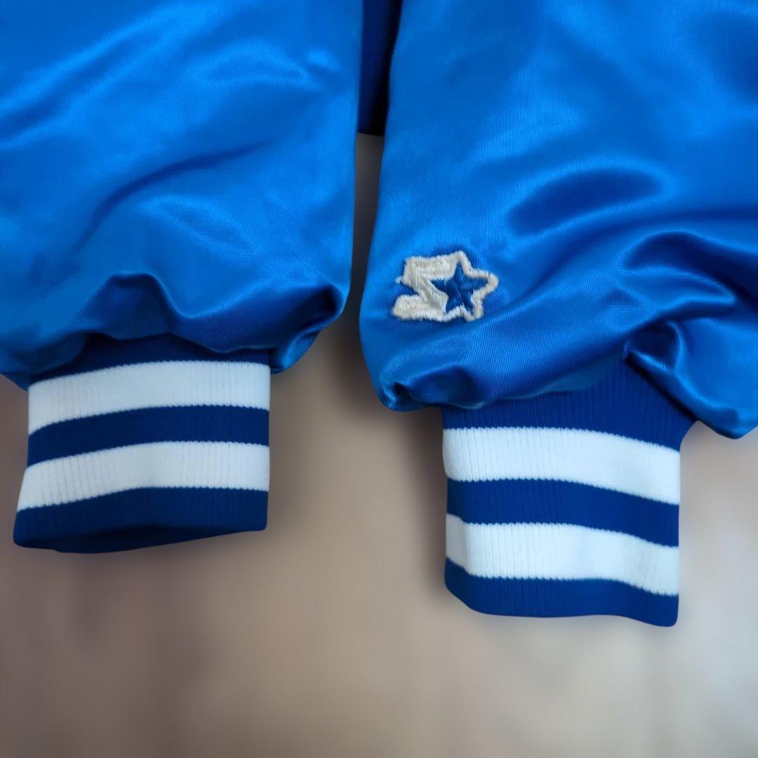 希少　激レア　ブルックリン ドジャース ナイロンスタジャン USA製 90s