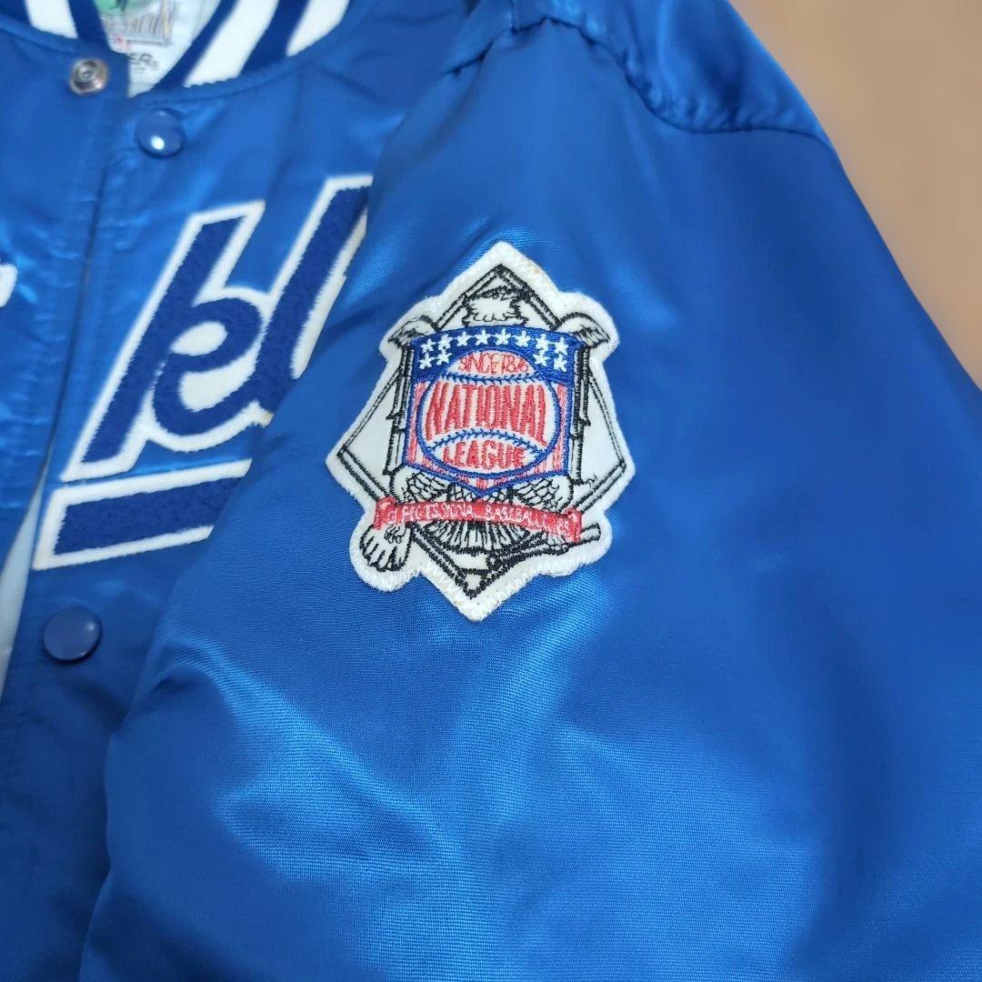 希少　激レア　ブルックリン ドジャース ナイロンスタジャン USA製 90s