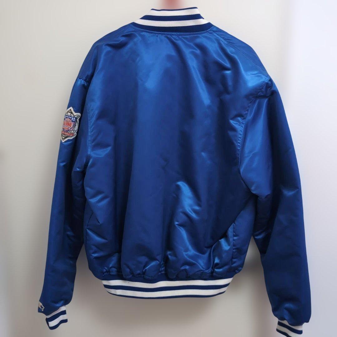 希少　激レア　ブルックリン ドジャース ナイロンスタジャン USA製 90s