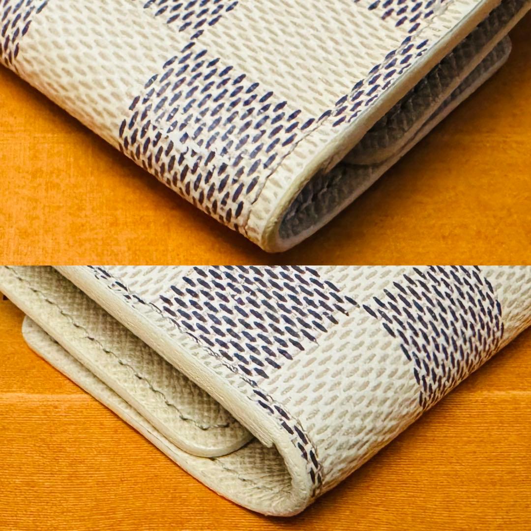 LOUIS VUITTON ダミエ アズール ミュルティクレ 6連キーケース美品