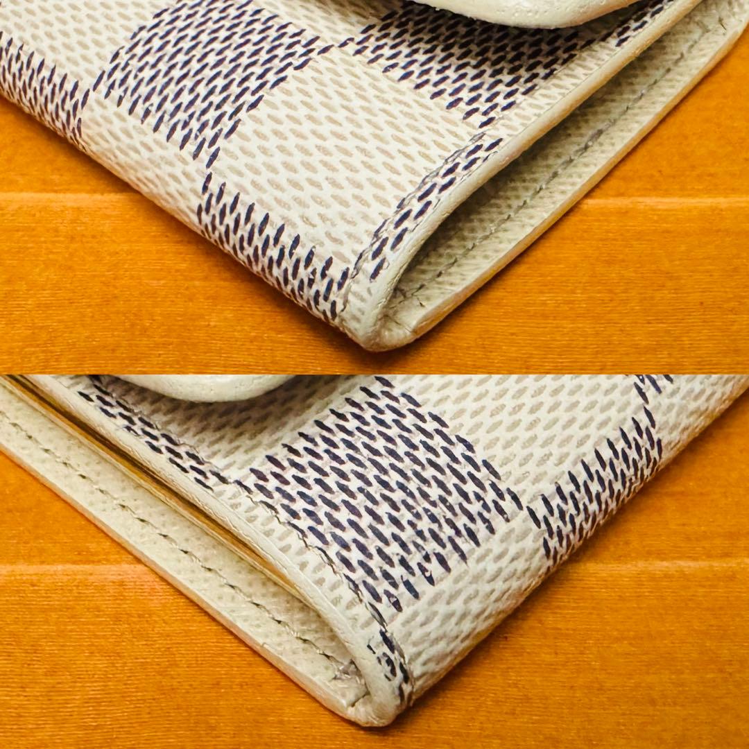 LOUIS VUITTON ダミエ アズール ミュルティクレ 6連キーケース美品