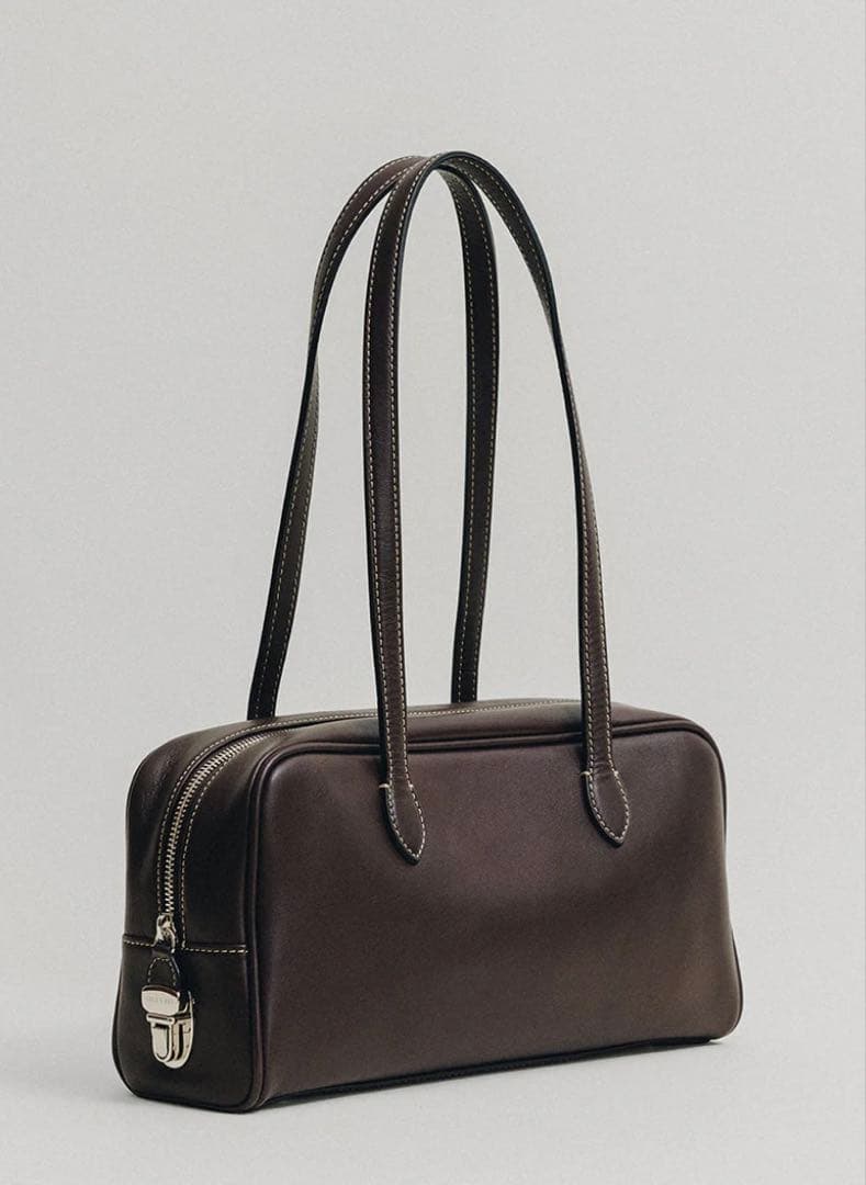 最終値下げ中　LOQUET SMALL ロケスモールバッグ　トゥティエ ブラウン