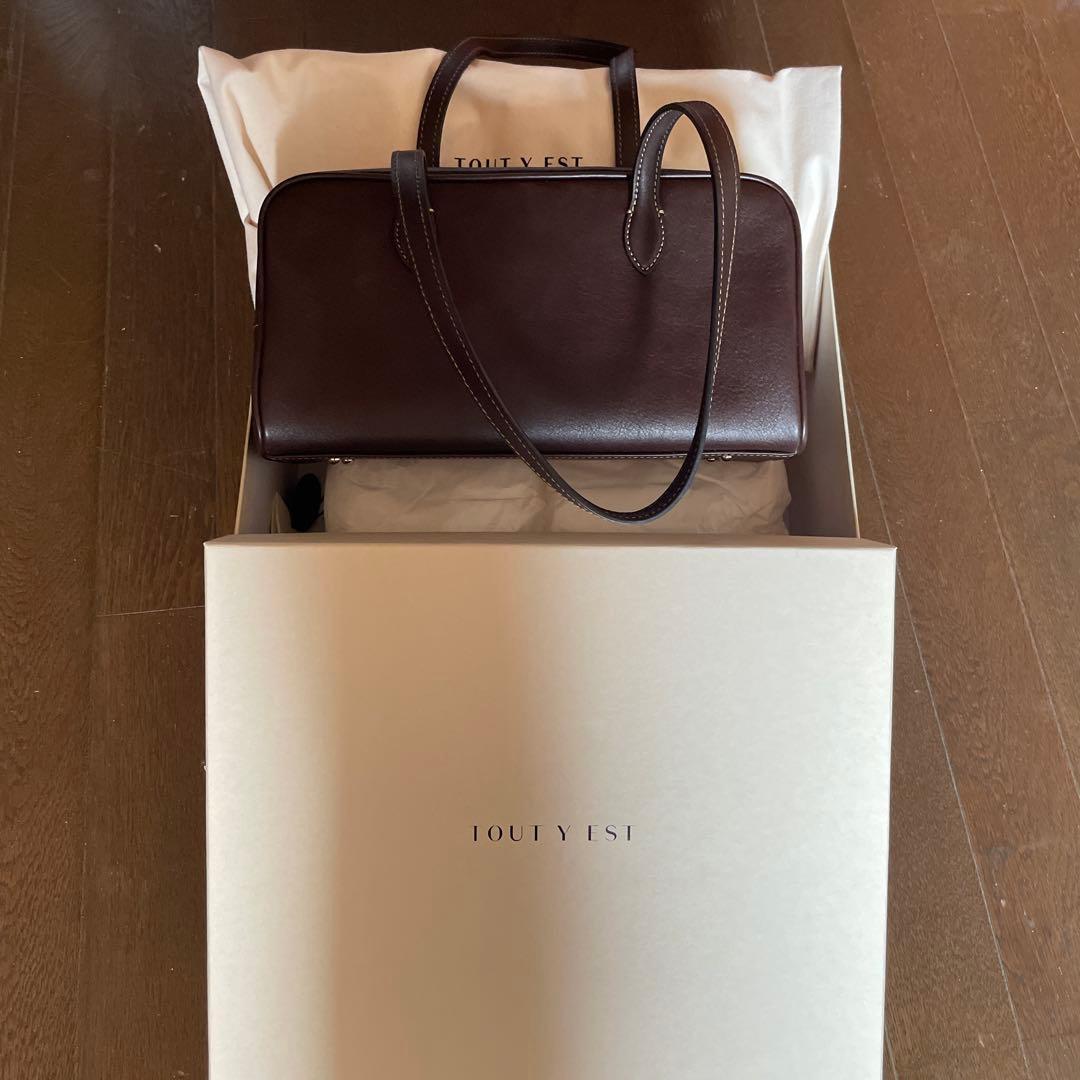 最終値下げ中　LOQUET SMALL ロケスモールバッグ　トゥティエ ブラウン