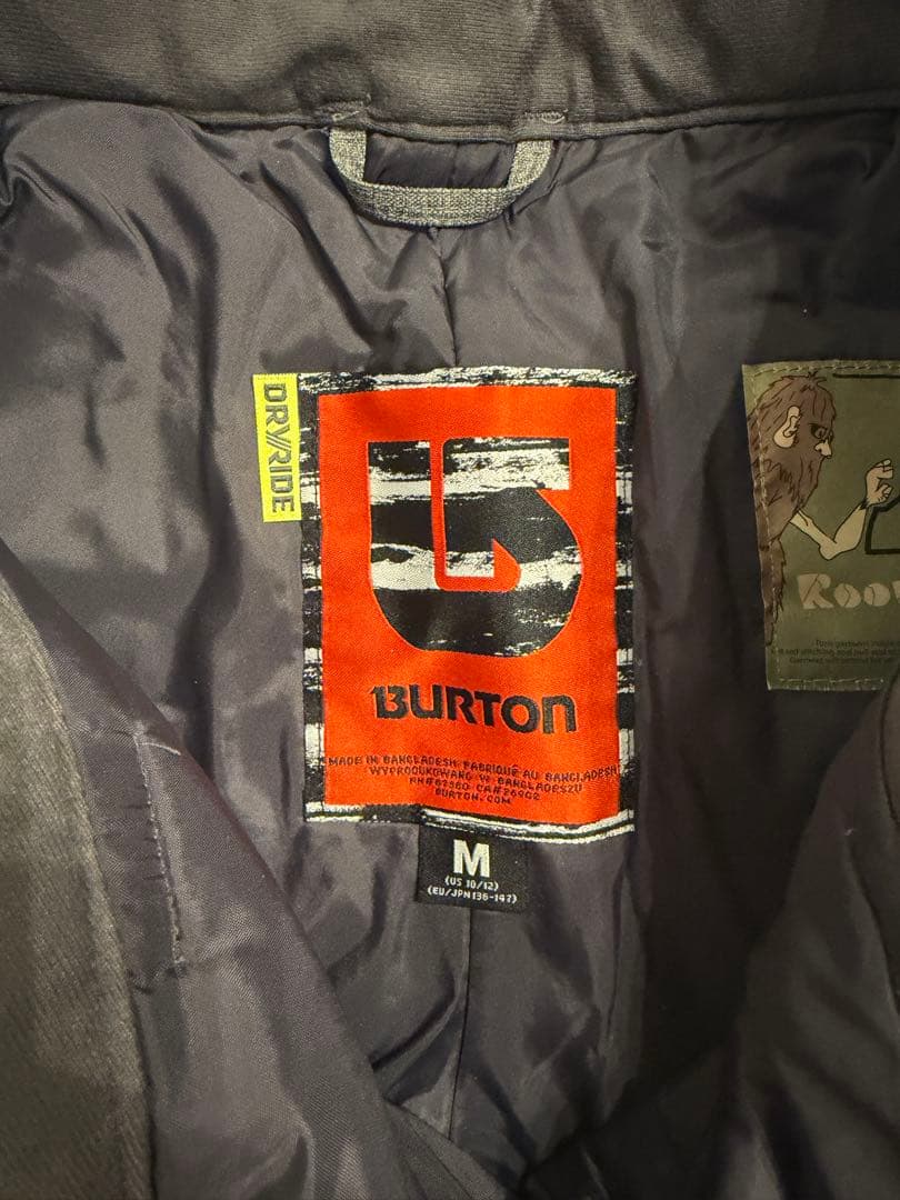 BURTON スノーボードウェアセット Mサイズ