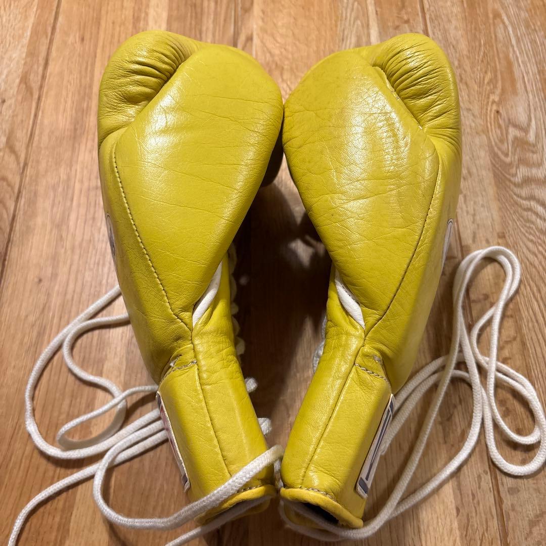Winning ボクシンググローブ 8oz イエロー