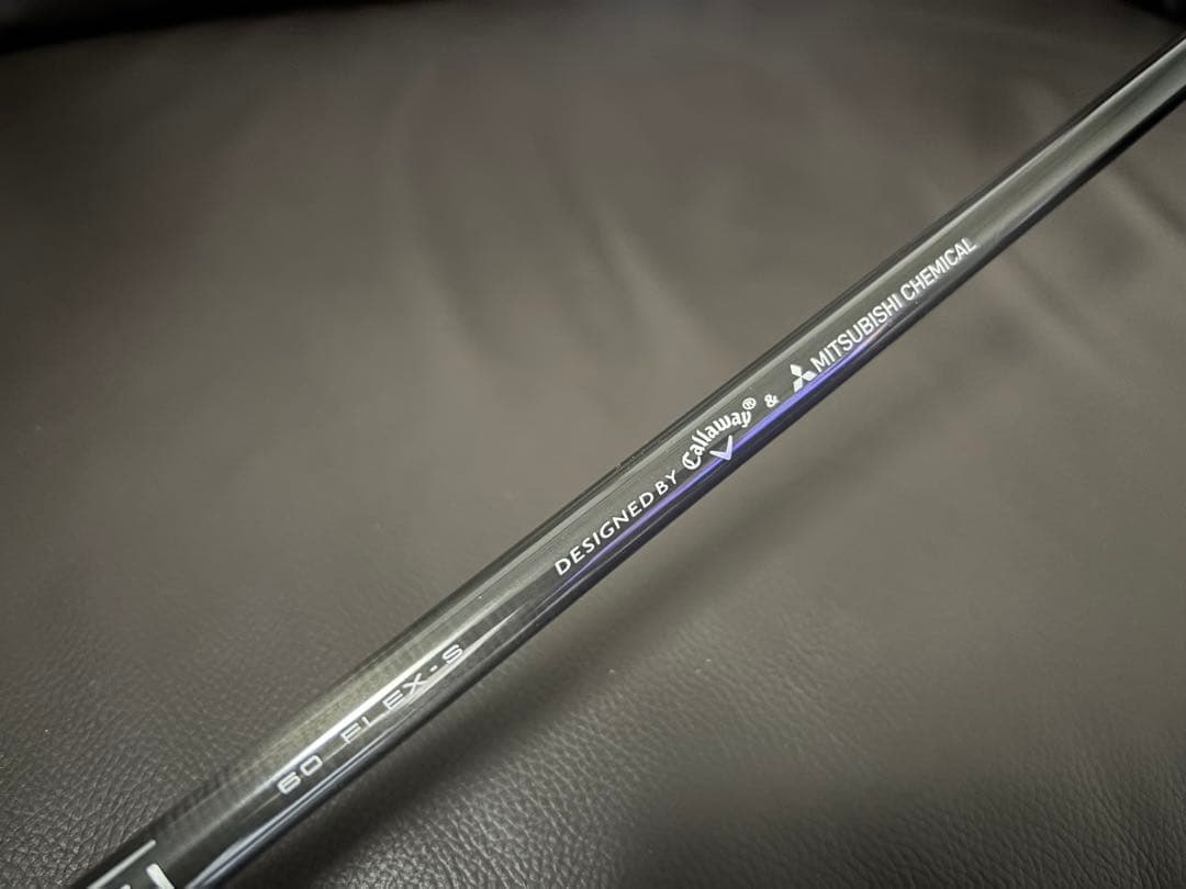 【新品未使用】キャロウェイ純正スリーブ付ドライバー用シャフト　テンセイグリーン