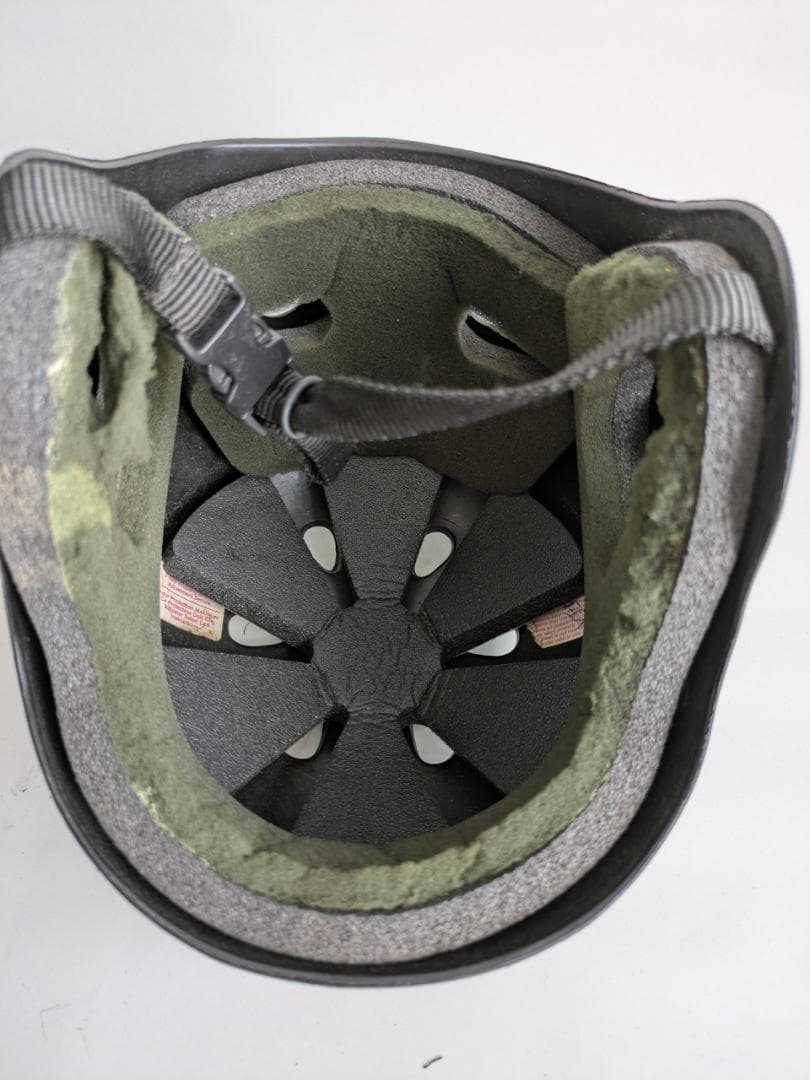 【ミリタリー】プロテック PRO-TEC ブラック フルカット　S/Mサイズ相当