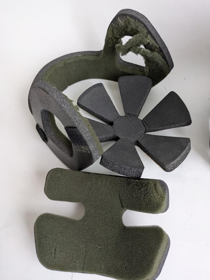 【ミリタリー】プロテック PRO-TEC ブラック フルカット　S/Mサイズ相当