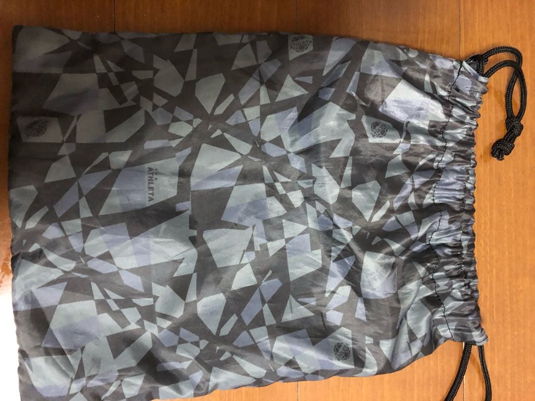 アスレタ シューズケース カモフラ柄