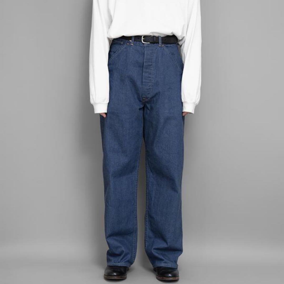 アプレッセ　デニムペインターパンツ　サイズ2