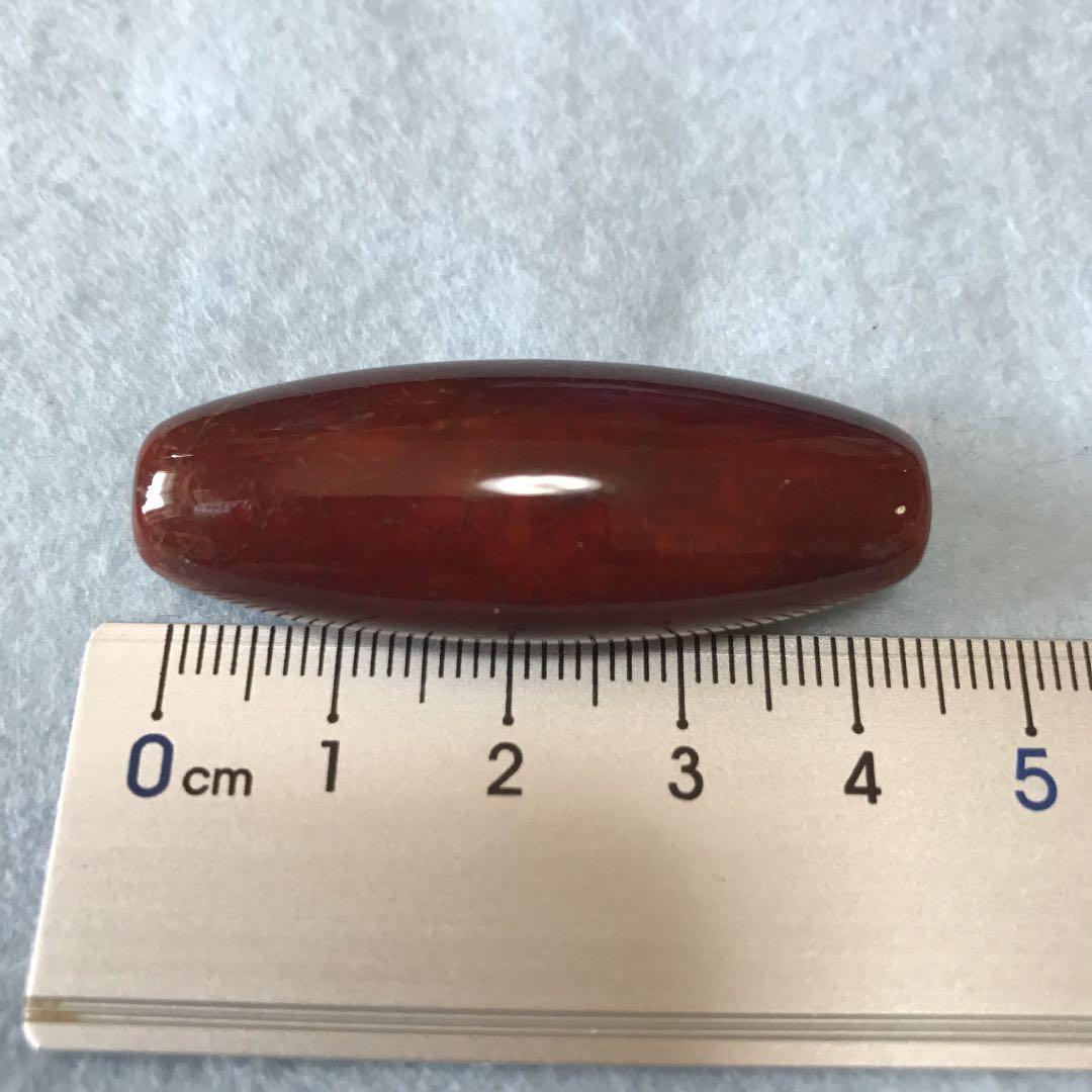 超激レア‼︎ 赤龍紋　平型　弁財天天珠 ガネさん