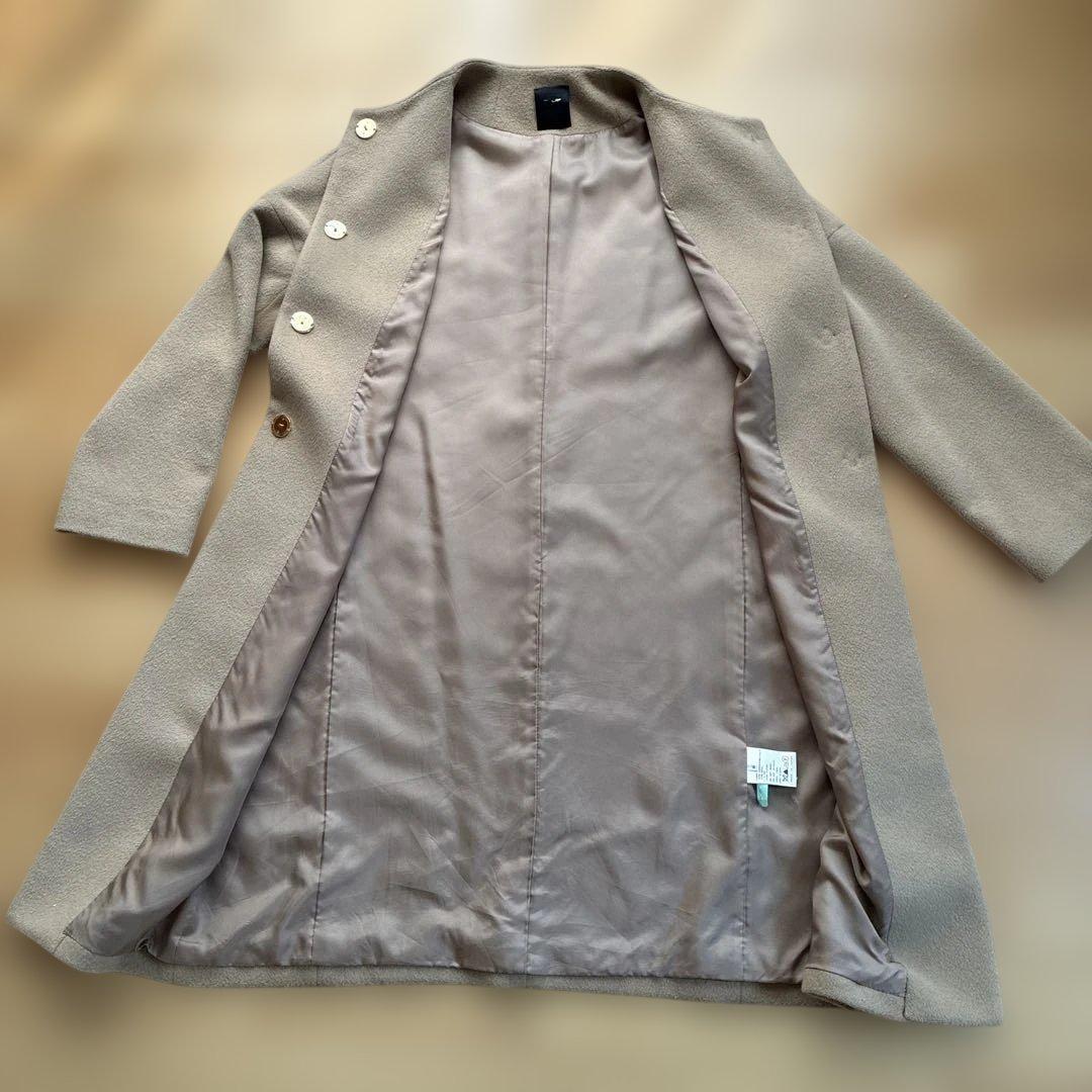 fukutani　FIGARO Paris アンゴラコート