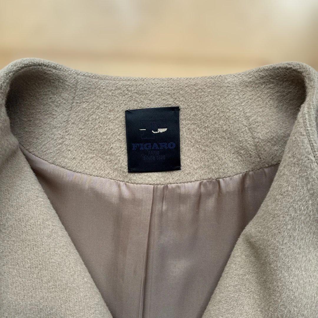 fukutani　FIGARO Paris アンゴラコート