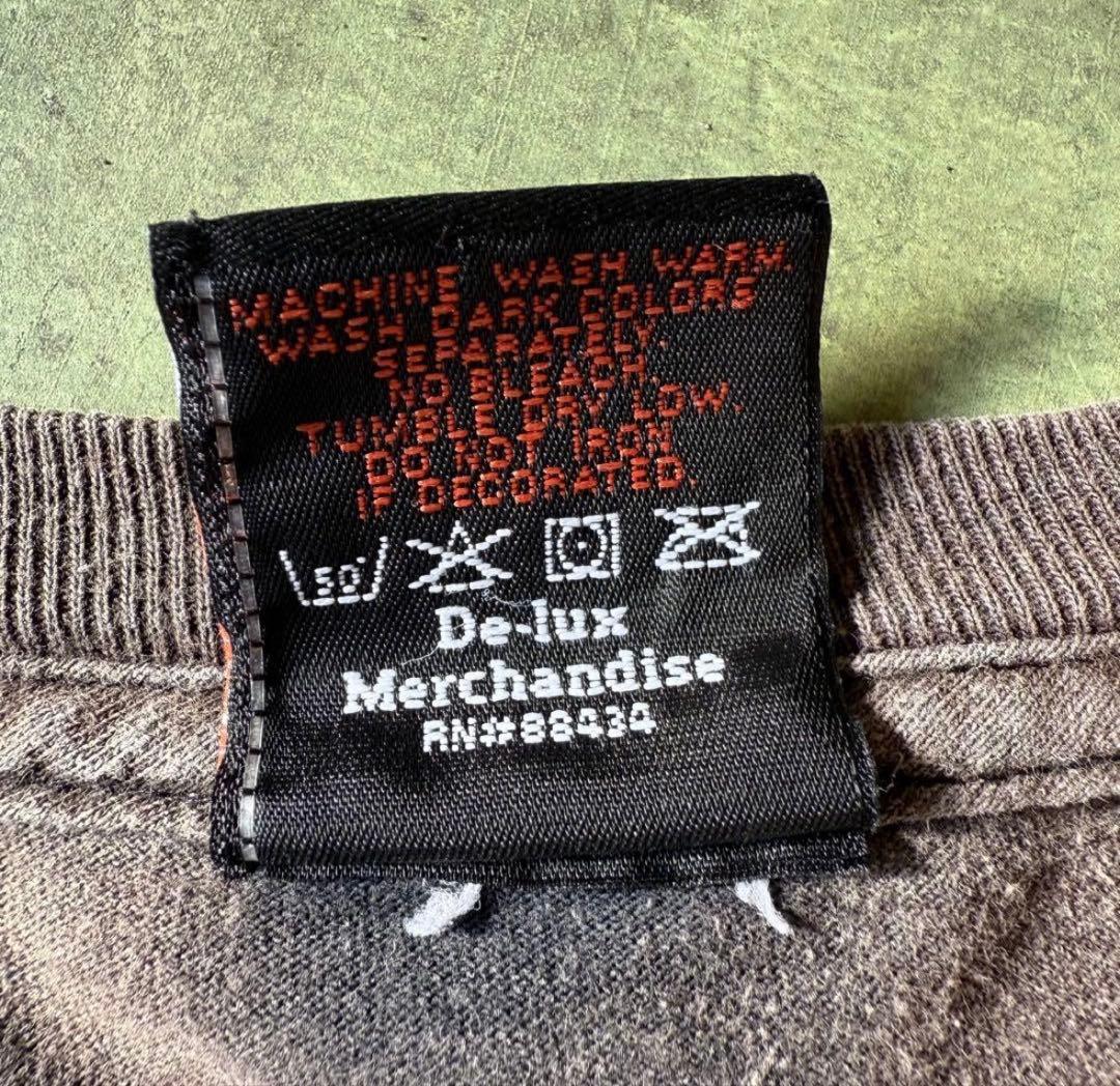 【USA製】鬼フェード Harley-Davidson ロンT ヴィンテージ